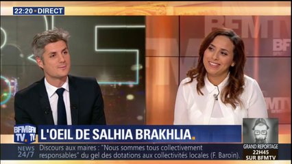 L'oeil de Salhia Brakhlia : Les coulisses du congrès des maires de France avec Emmanuel Macron !