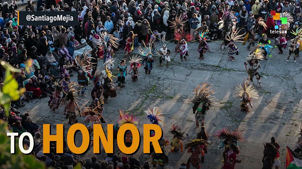 Colin Kaepernick Honored at Alcatraz Sunrise Ceremony