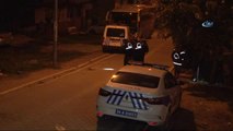 Eşini Bıçakla Kovalayan Şahsı Polis Bacağından Vurarak Durdurabildi