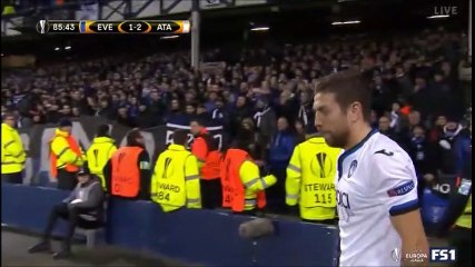 Robin Gosens Awesome Goal vs Everton (1-3)