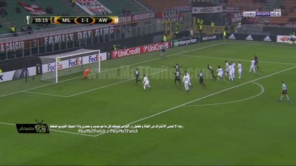 All Goals & highlights - Milan 5-1 Austria Vienna - 23.11.2017 ᴴᴰ