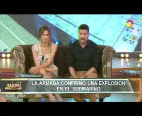 Paula en Este es el Show 1 - 23 de Noviembre