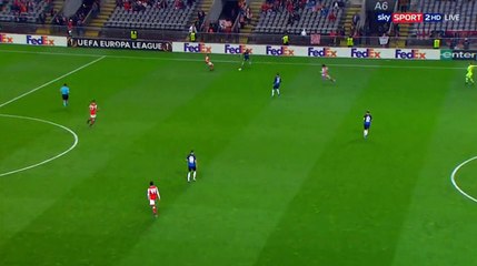 Fransergio Goal HD - Braga	3-1	Hoffenheim 23.11.2017