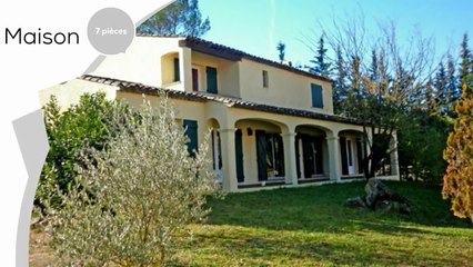 A vendre - Maison/villa - Fayence (83440) - 7 pièces - 210m²