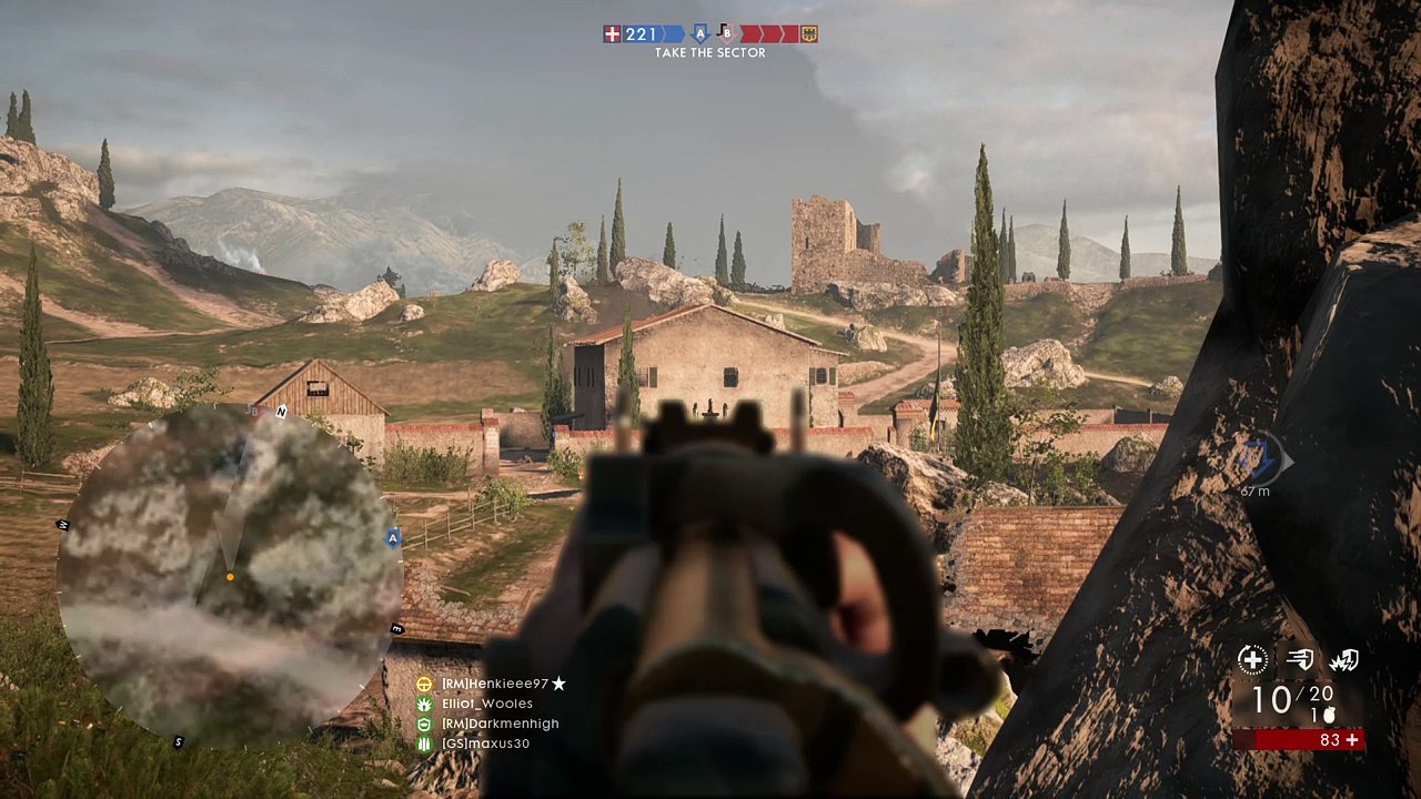 Battlefield™ 1_ schild van niks