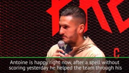 Griezmann back in a good place - Koke