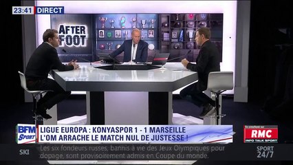 Riolo : "Mitroglou n'est pas un attaquant niveau Ligue des Champions"