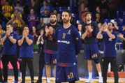 FC Barcelona Lassa and Juan Carlos Navarro celebrate 20 years together!