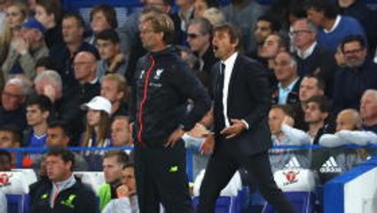 Klopp and Conte are like the twelfth men on the pitch - Poyet