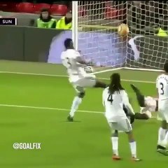 Buts marqués par le talon