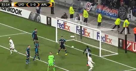 All Goals & highlights - Lyon 4-0 Apollon  - 23.11.2017