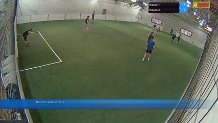 But de Equipe 2 (4-4) - Equipe 1 Vs Equipe 2 - 23/11/17 16:56 - Loisir Poitiers - Poitiers Game Parc