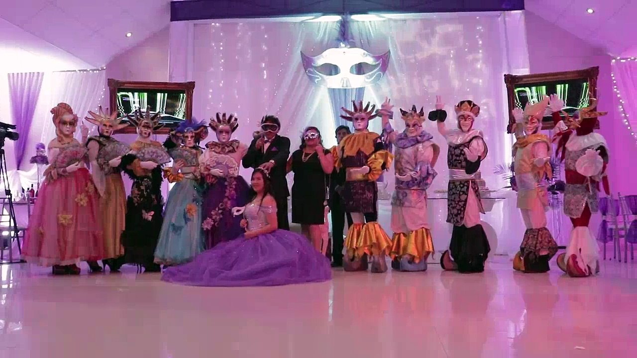 Resumen fiesta de 15 años Camila - Huancayo