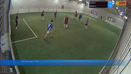 But de Equipe 1 (7-8) - Equipe 1 Vs Equipe 2 - 23/11/17 16:56 - Loisir Poitiers - Poitiers Game Parc