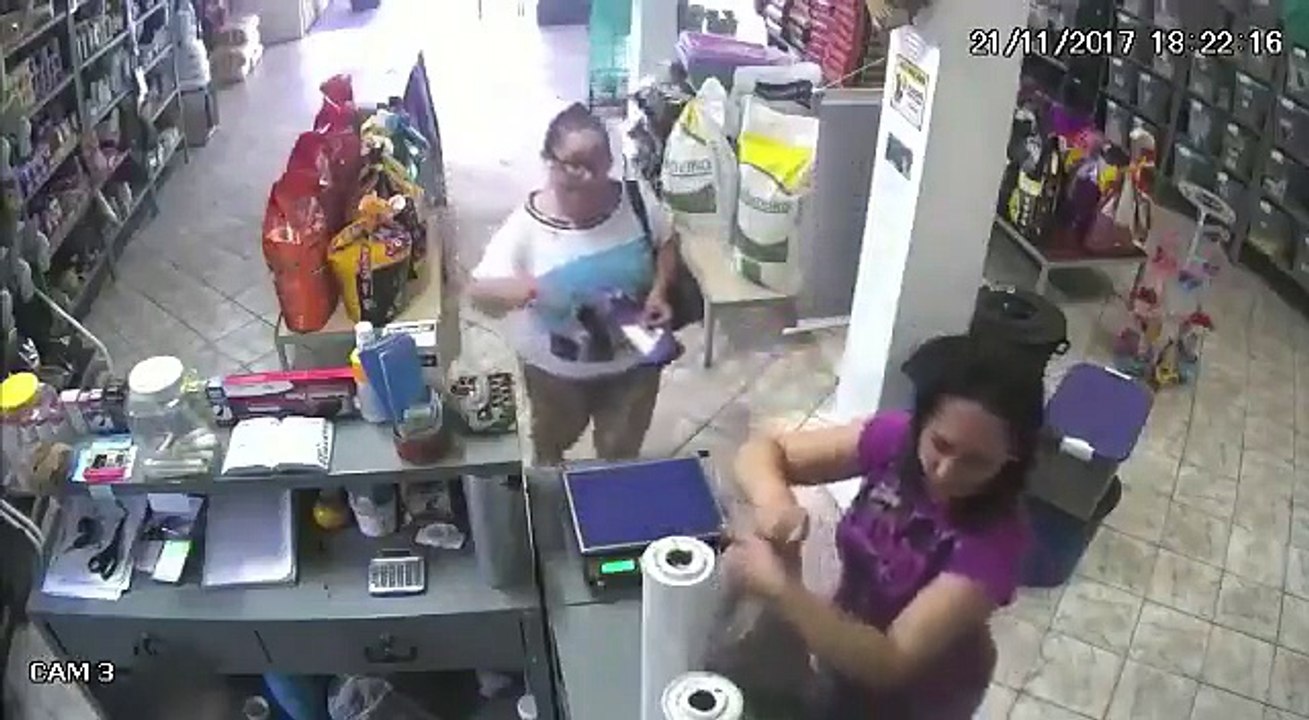 In Brazil, even little bird steals your money