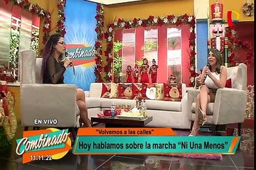 Lady Guillén sobre marcha 'Ni una menos': “Nos vamos a concentrar para seguir luchando”