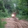 Taking a sports bike off road