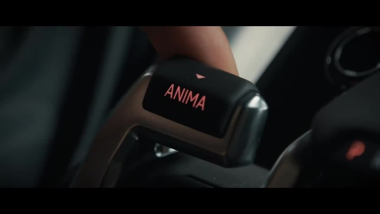 Urus - Corsa driving mode