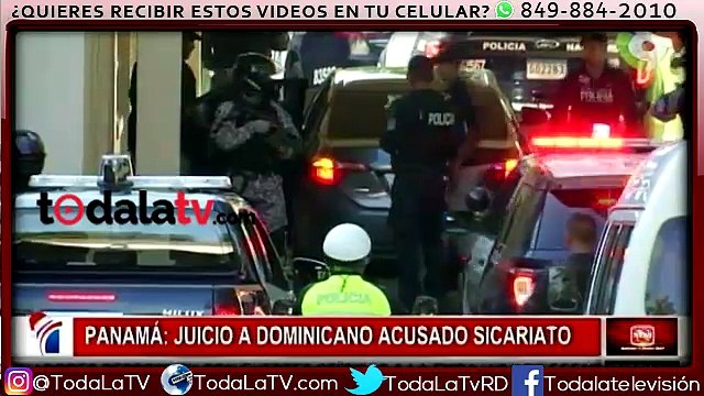 Juicio a dominicano acusado de sicariato en Panamá-Noticias Y Mucho Más-Video