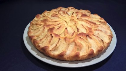 Gateau aux Pommes Sans Beurre