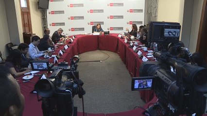 Mercedes Aráoz admite haber sido víctima de acoso machista