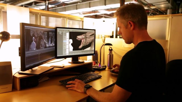 CGI VFX Breakdowns: Game of Thrones Season 5 Vfx Breakdown by Rhythm & Hues - Part 2