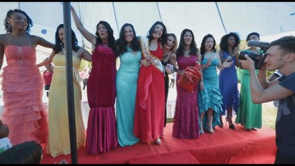 Concurso de belleza hace olvidar por unas horas la dura realidad en una cárcel de Brasil