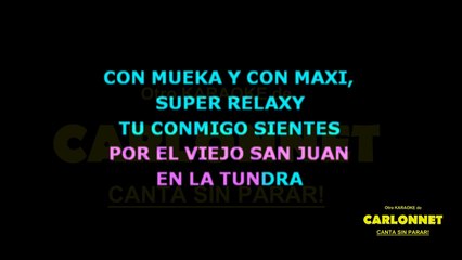 Manicomio - Cosculluela (Karaoke)