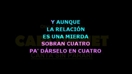 Me ama me odia - Ozuna Ft. Brytiago, Arcangel y Cosculluela - (Karaoke)