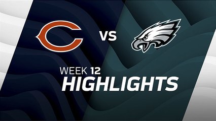 Bears vs. Eagles highlights | Week 12