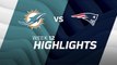 Dolphins vs. Patriots highlights | Week 12