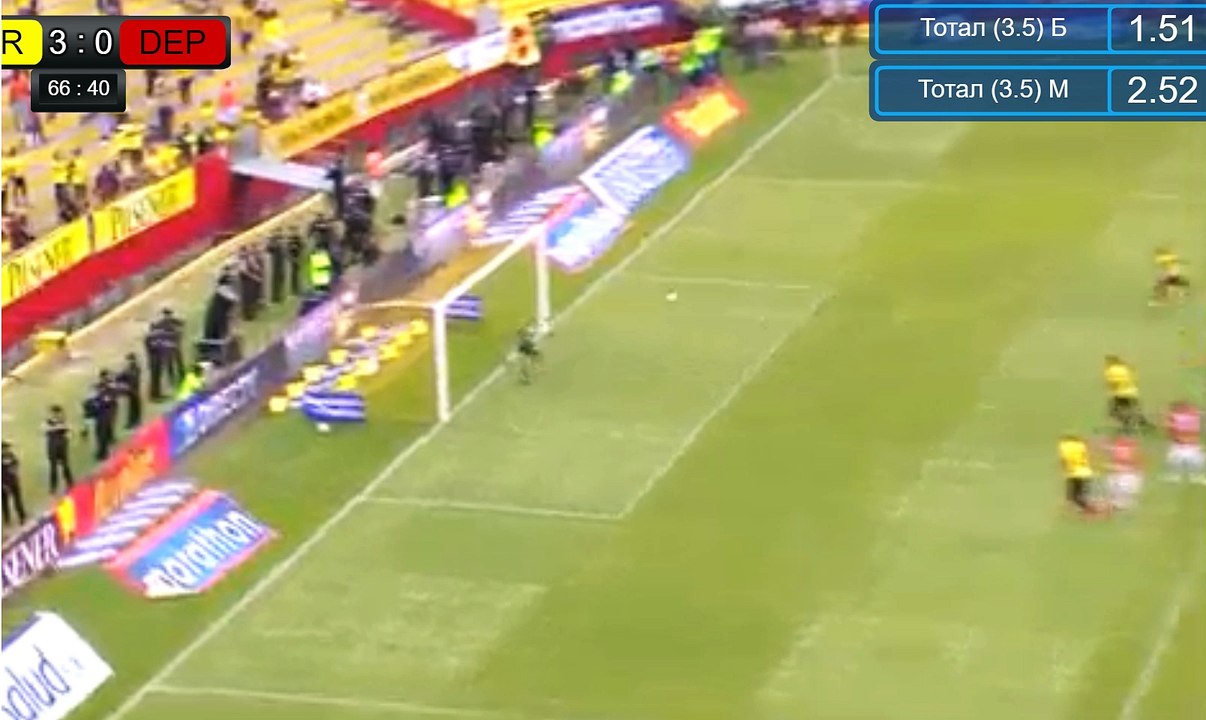 Matías Oyola Goal HD - Barcelona SC	3-0	Dep. Cuenca 26.11.2017