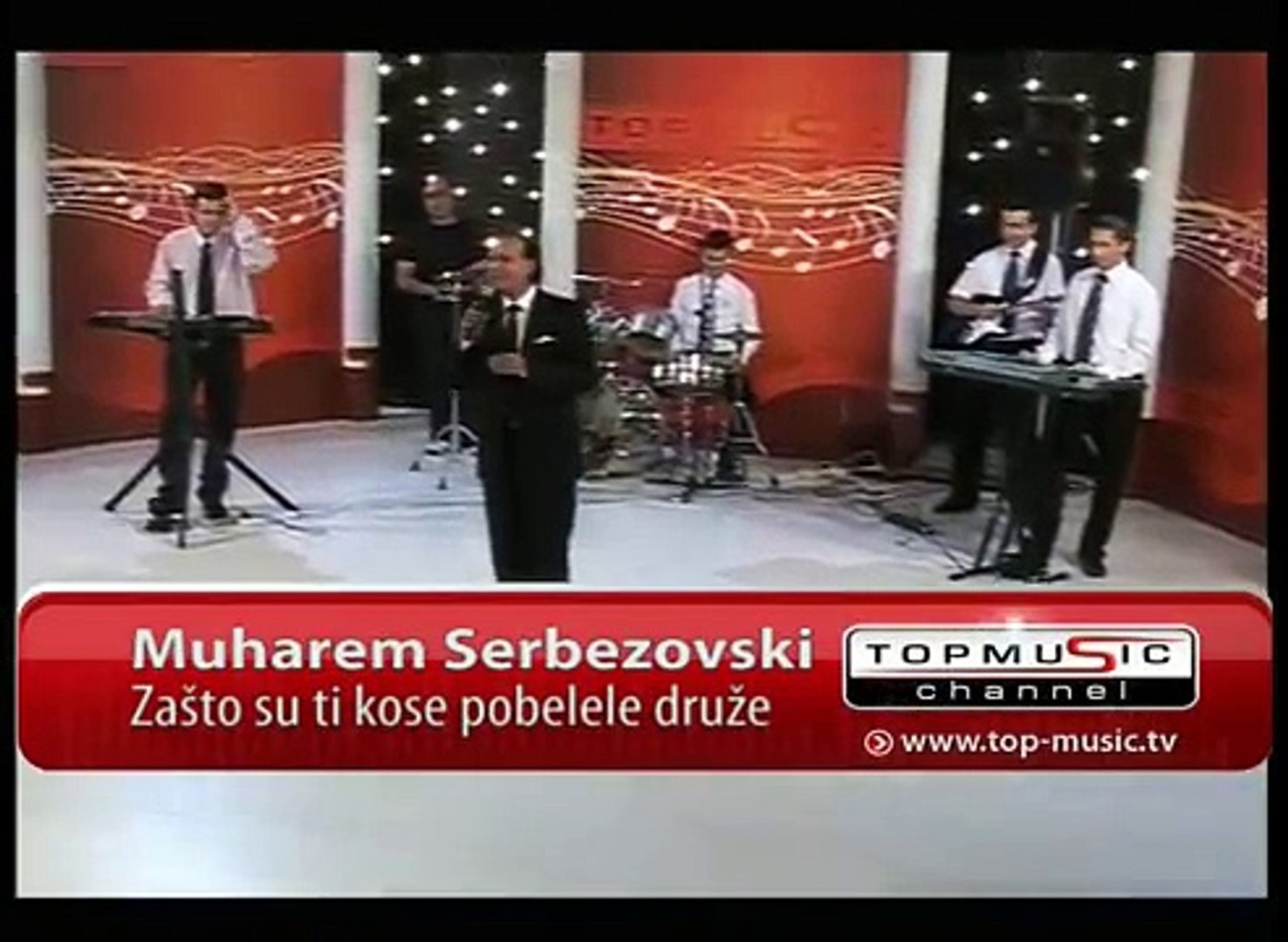 ⁣Muharem Serbezovski - Zasto su ti kose pobelele druze Top Music TV