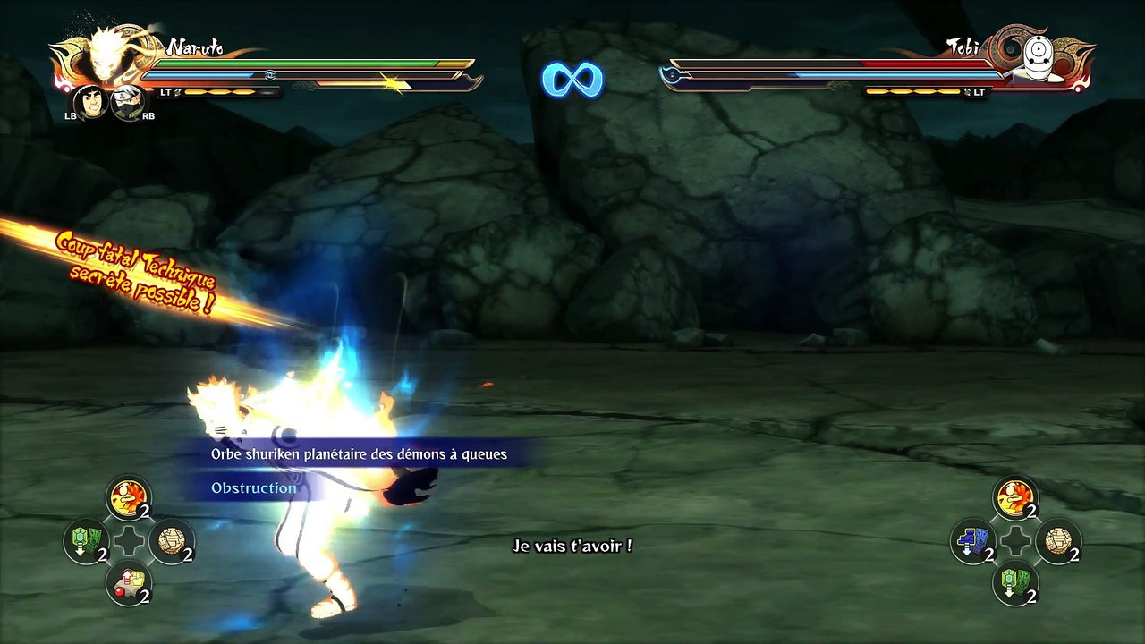 Naruto Shippuden Ultimate Ninja Storm 4 version Pc Vostfr #2 Mode histoire.