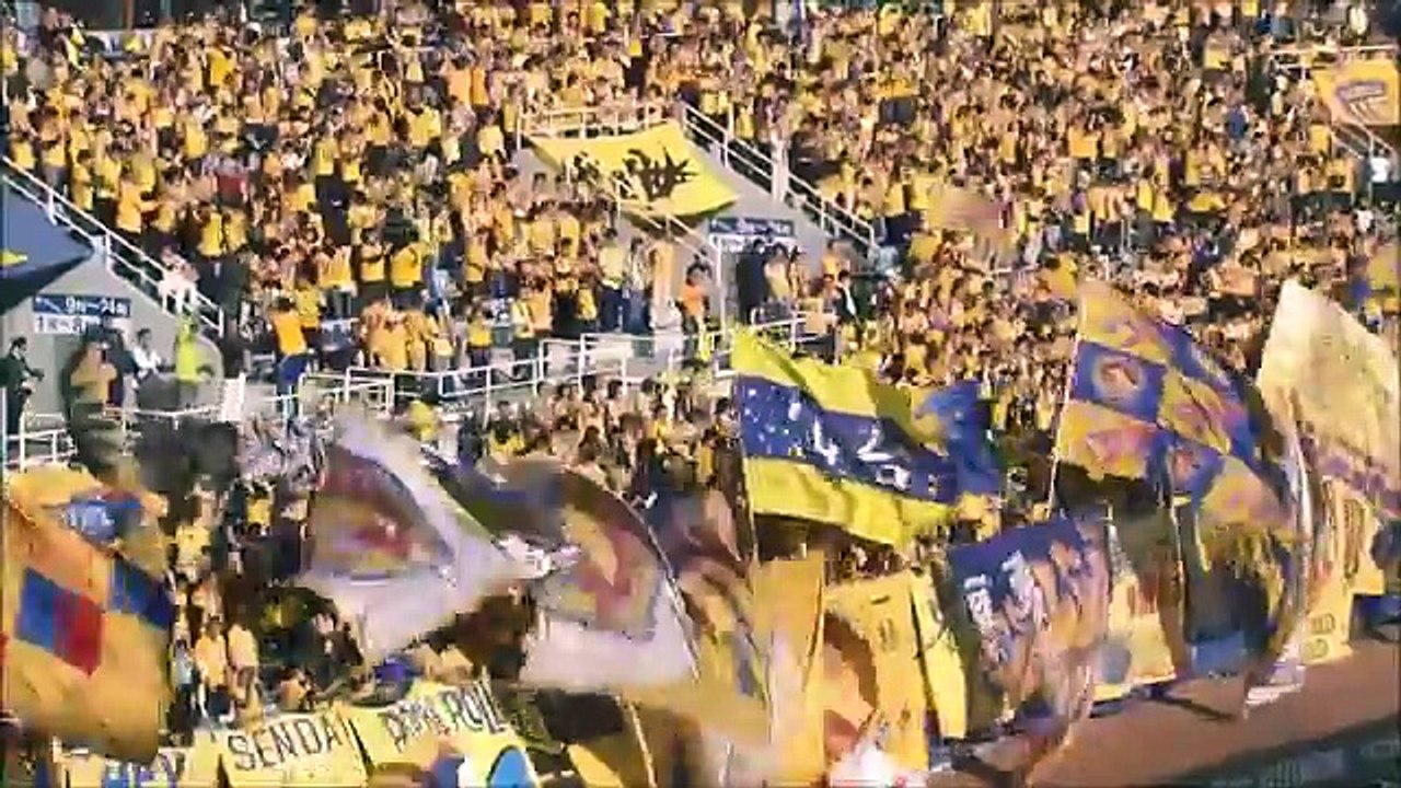 Sendai 2:1 Yokohama Marinos (Japanese J League. 26 November 2017 )