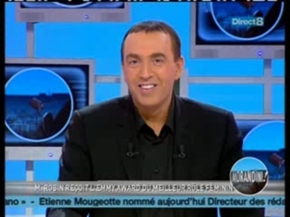 Discours de Muriel Robin au Emmy Award