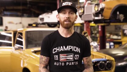 Final part of Chris Forsberg Hakobird built for SEMA signal sema2017 Courtesy Donut Media