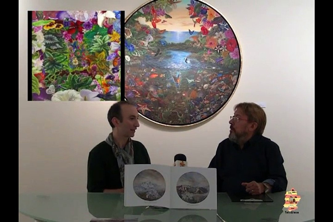 Entrevista a Georges Ward por Telecinca 03-11-2017