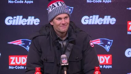 Tom Brady On The Physical Game Vs. Dolphins