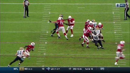 Former Jaguar Blaine Gabbert slips away from former Cardinal Calais Campbell