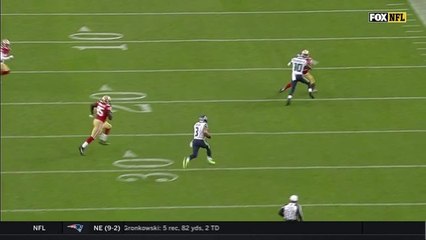 Russell Wilson scrambles 11 yards for a first down