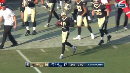 Greg Zuerlein's 63-yard field goal attempt falls short