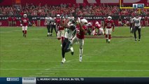 Bortles tries to test Mathieu on deep pass; it doesn't work