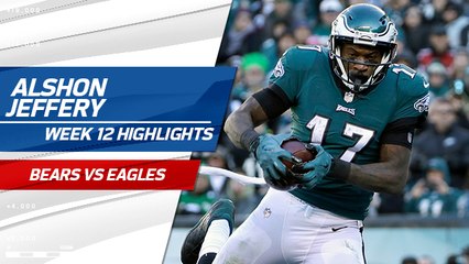 Alshon Jeffery best plays vs. his former team