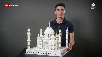 LEGO Creator Expert 10256 Taj Mahal - Designer Video
