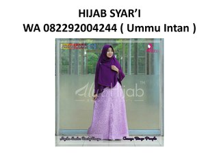 BOMBASTIS!!! WA +62-822-9200-4244 gamis polos kombinasi batik