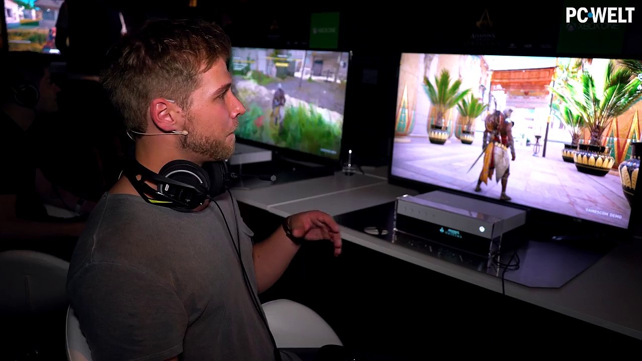 Wir ZOCKEN in 4K! Xbox One X + Launch-Titel im Hands-on (1)