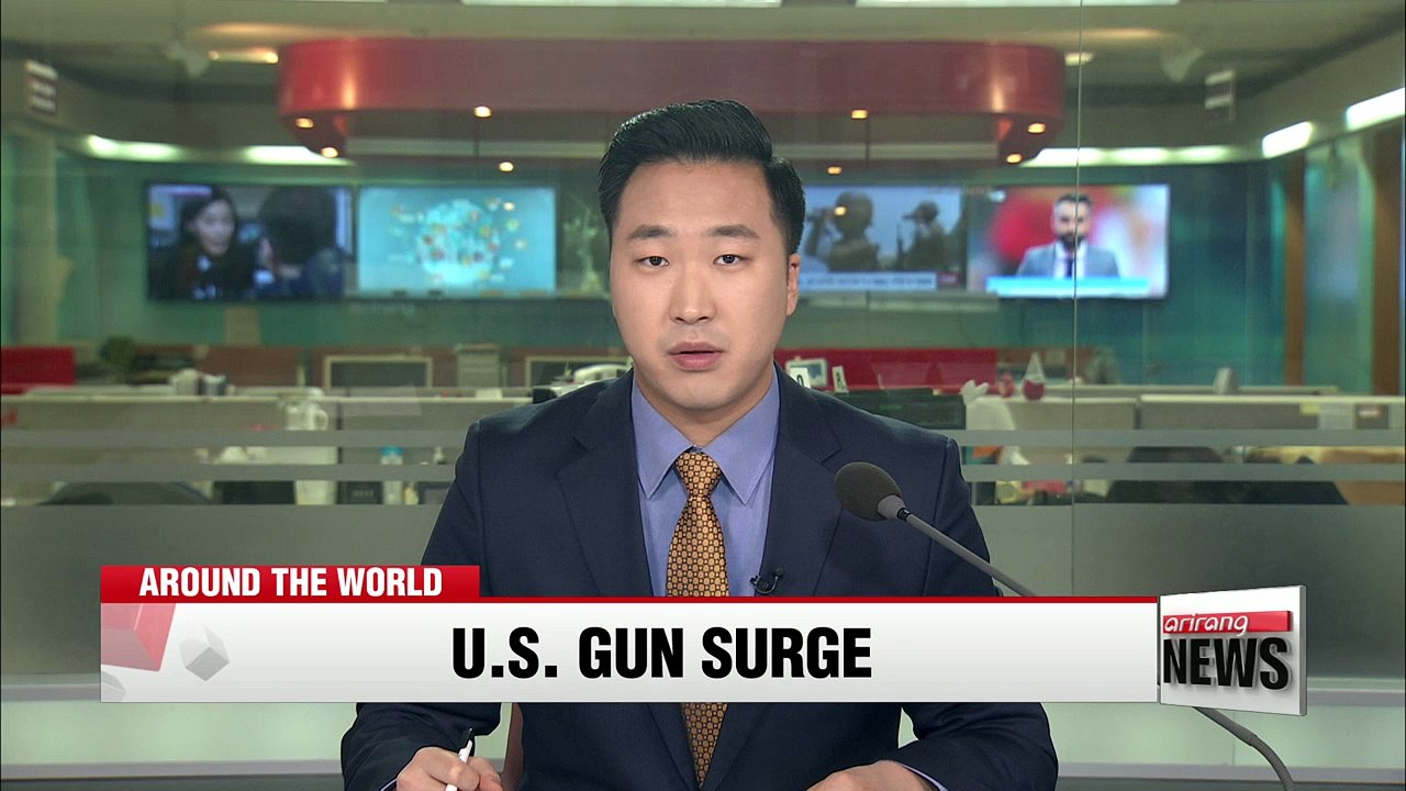 Record number of background check requests for guns on Black Friday