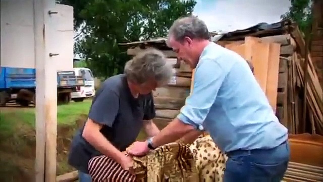 Top Gear Deleted Scenes Uganda Special