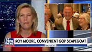 Laura Ingraham Roy Moore is a convenient GOP scapegoat